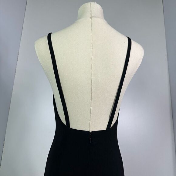 ADAM Adam Lippes Black Convertible Strap Jumpsuit, Size 0 - Picture 4 of 11